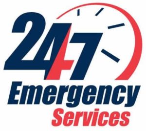 24/7 Emergency Services Logo